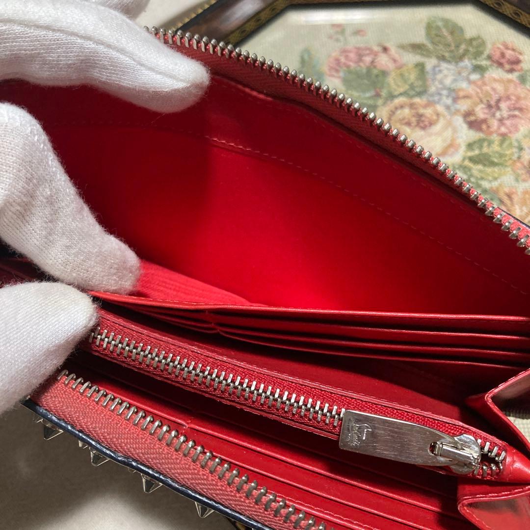 ルブタン　長財布