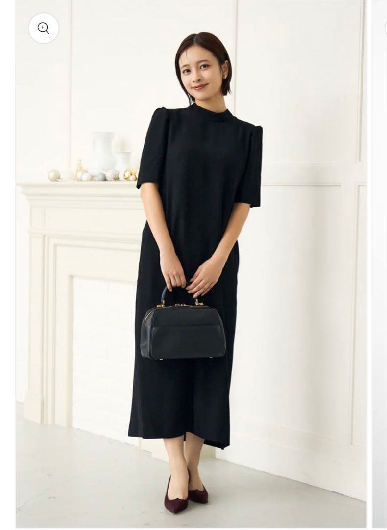 【タグ付き】3way ribbon dress audire ワンピース