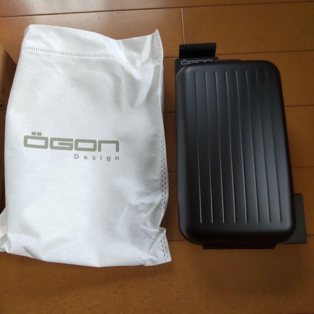 OGON　新品　オゴン　スリリングバッグ　アルミニウム