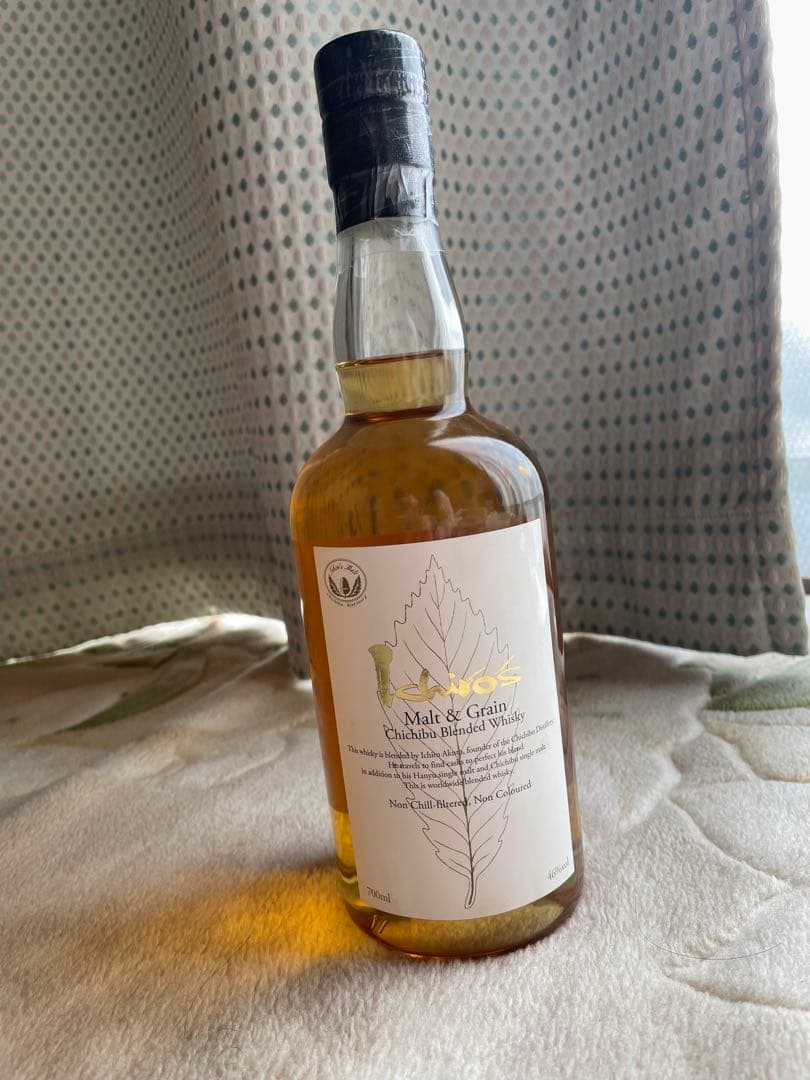 イチローズモルト 白ラベル 初期の希少な純国産ウイスキー