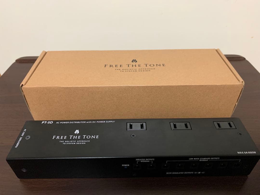 FREE THE TONE PT-5D ACパワーディストリビューター