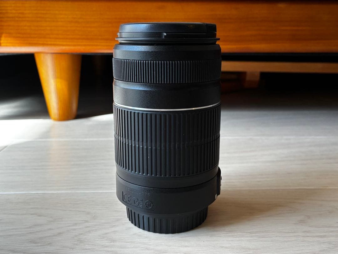 ［動作OK］Canon EFS 55-250mm F4-5.6 IS