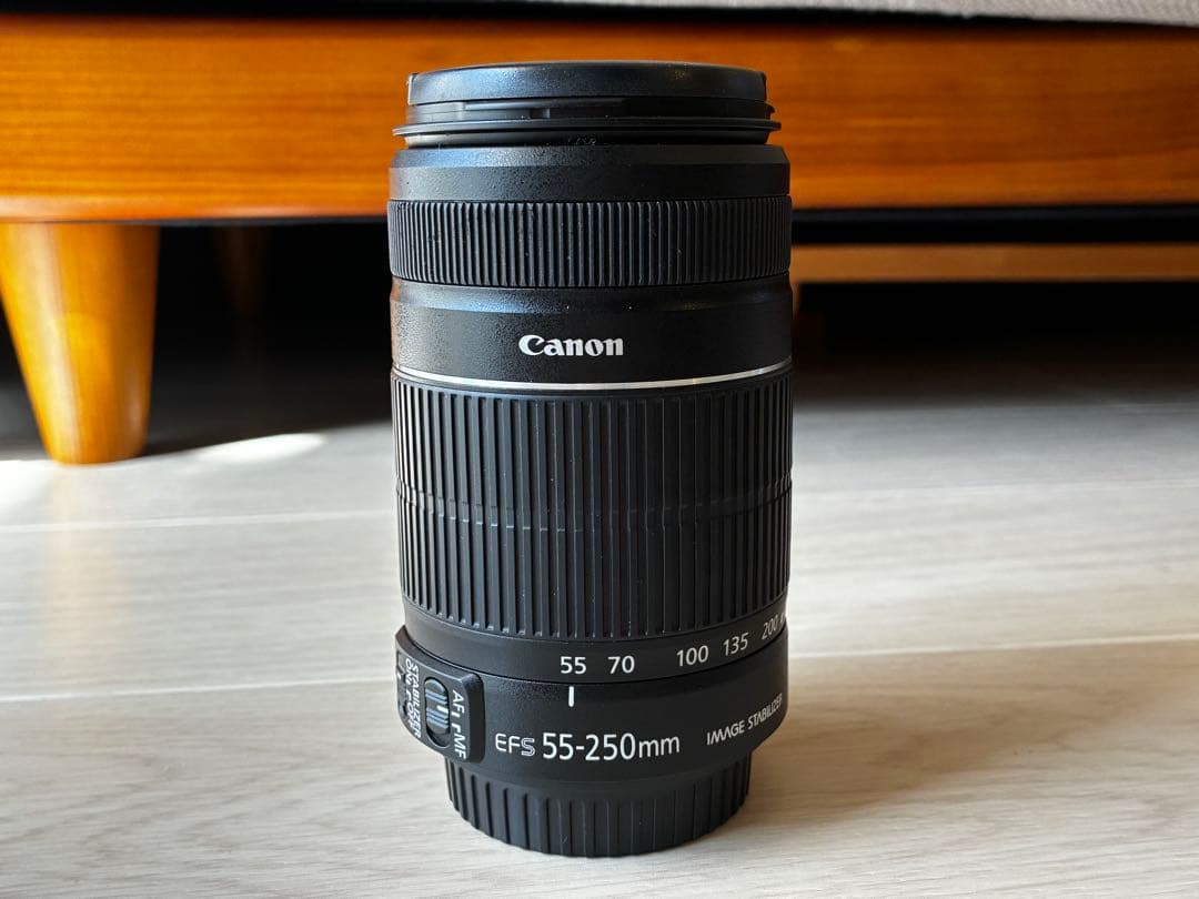 ［動作OK］Canon EFS 55-250mm F4-5.6 IS