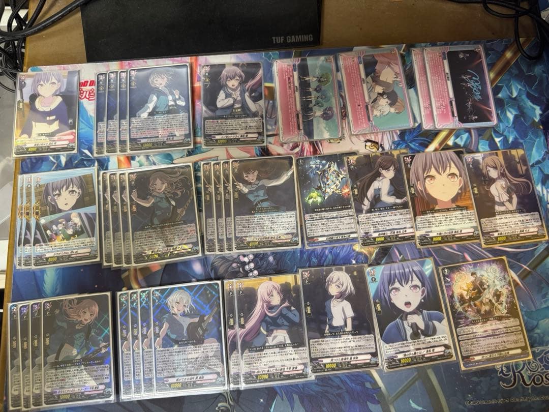 ヴァンガード　MyGO!!!!! デッキ