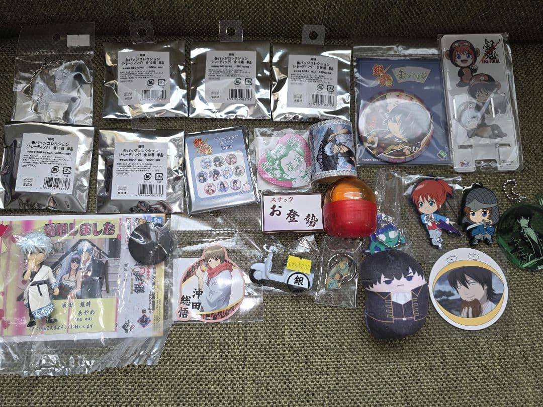 銀魂　グッズまとめ