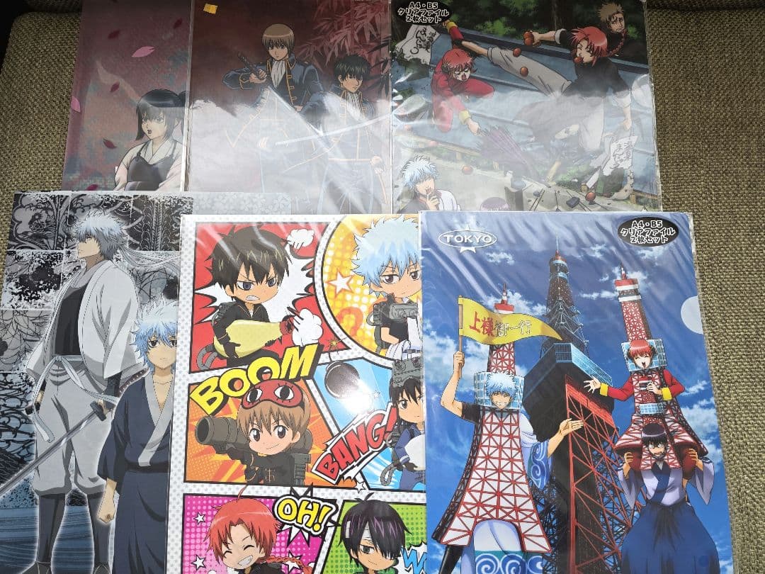 銀魂　グッズまとめ