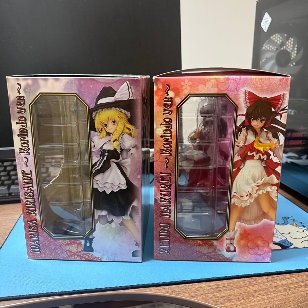 魔理沙、霊夢　〜香霖堂ver〜