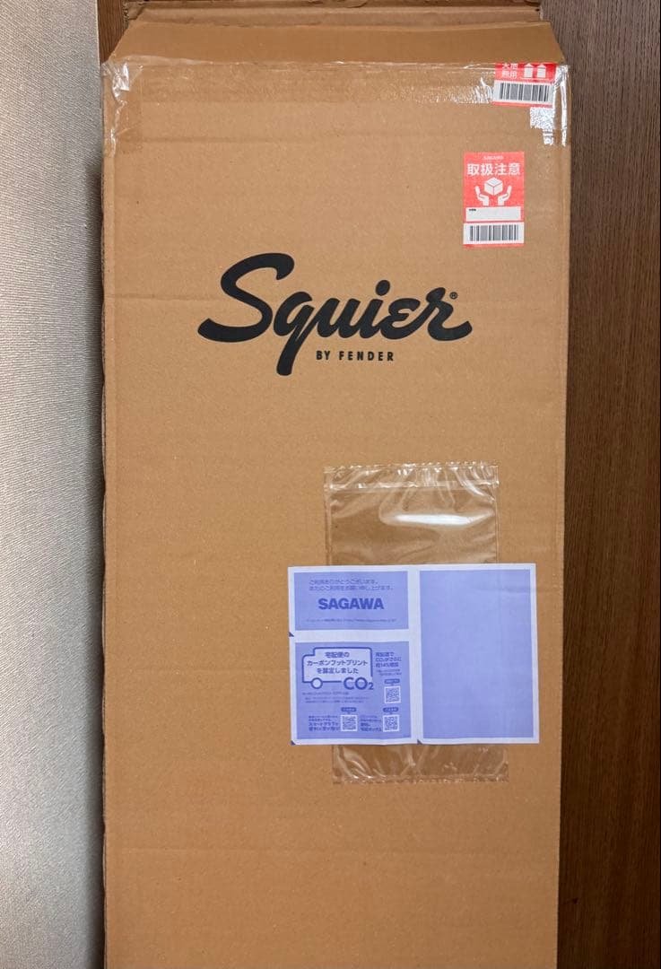 【極美品】Squier by Fender テレキャスター ブラック