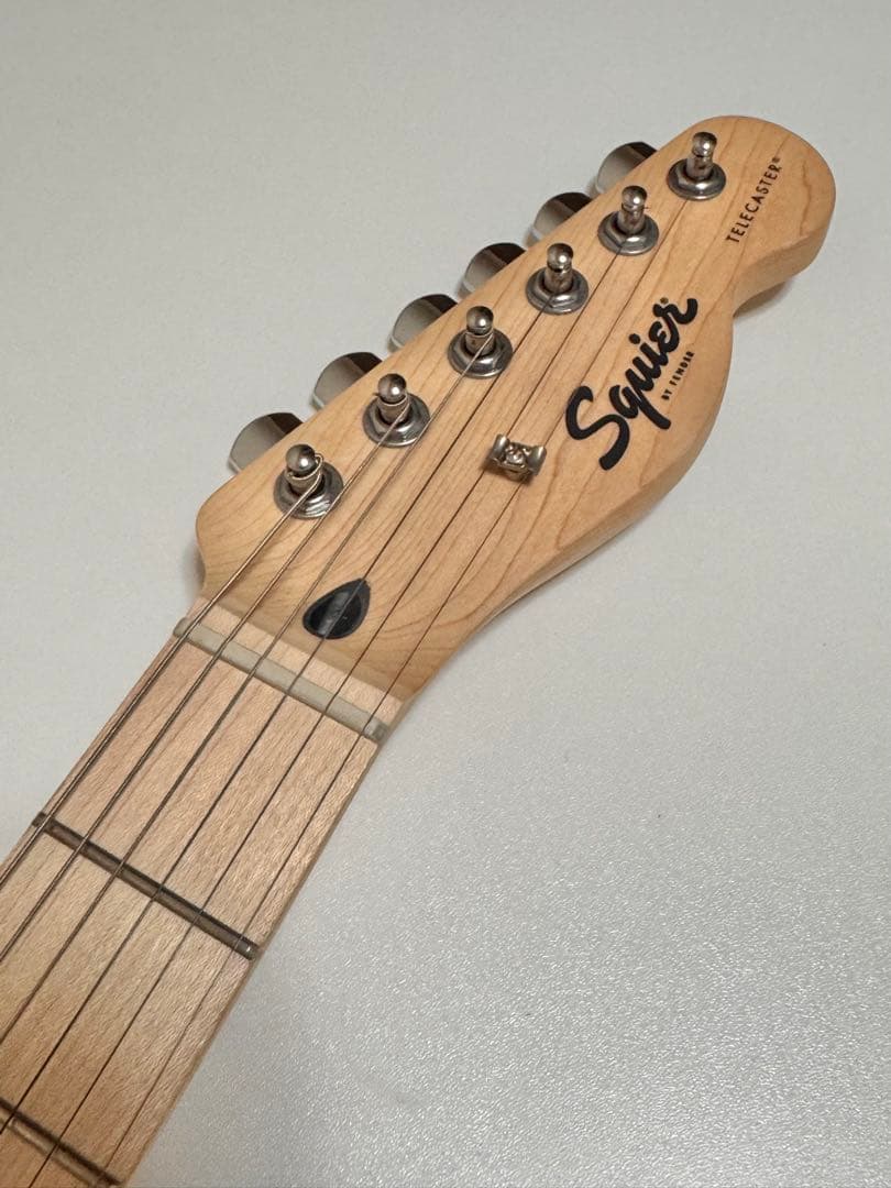 【極美品】Squier by Fender テレキャスター ブラック