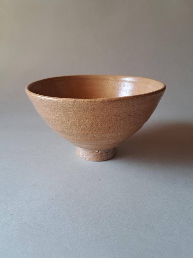 井戸茶碗　山居窯　内村慎太郎