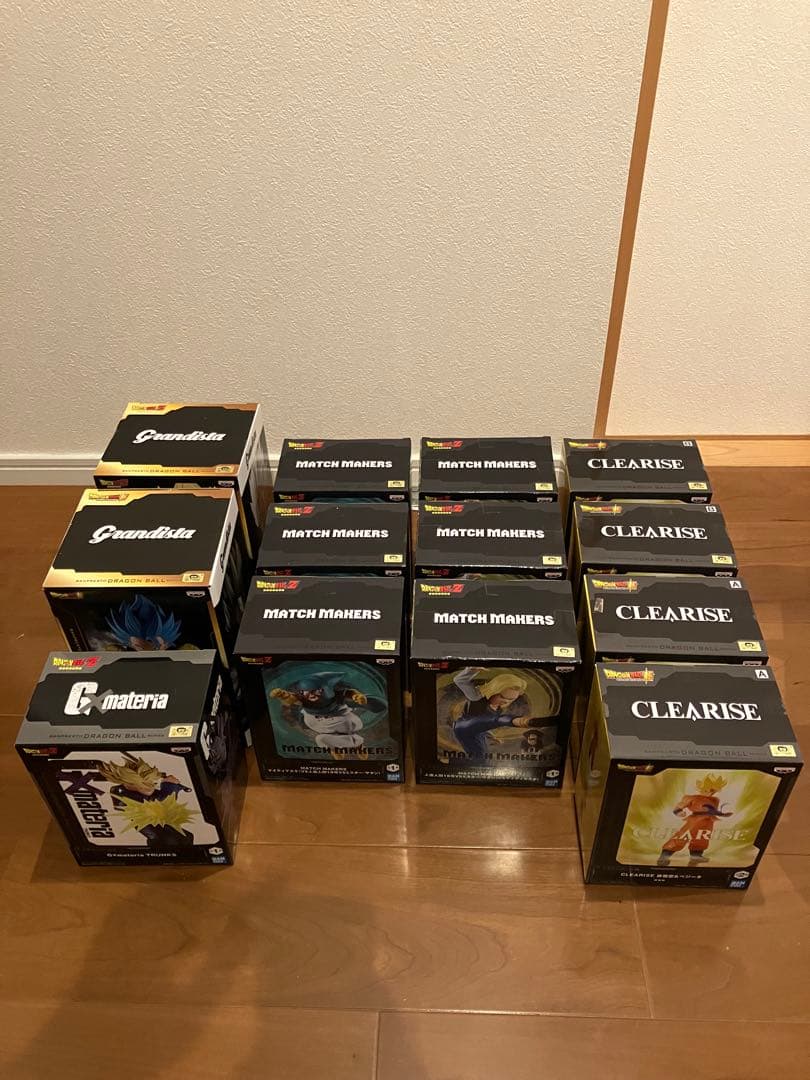 【早い者勝ち】ドラゴンボールフィギュア13体セット 魔神ベジータ、ゴジータなど