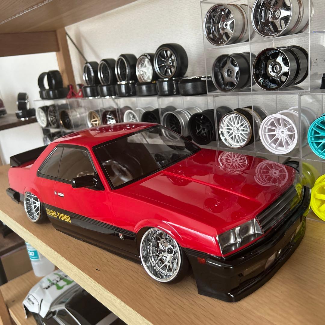 ABC ホビー　1/10日産スカイラインR30(前期型)ボディ　新品未走行品！！