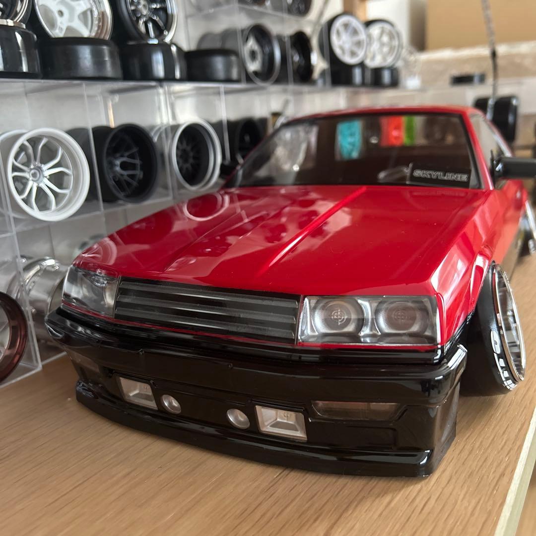 ABC ホビー　1/10日産スカイラインR30(前期型)ボディ　新品未走行品！！