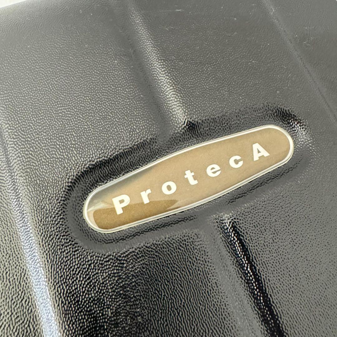 美品 Ace ProtecA ハードキャリーケース 40L 機内持ち込み可能 黒