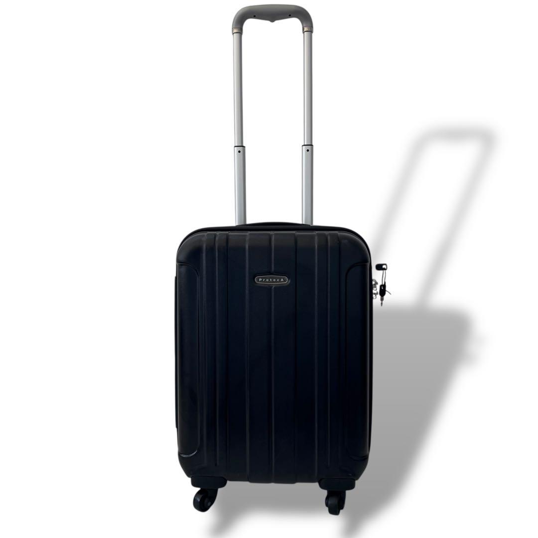 美品 Ace ProtecA ハードキャリーケース 40L 機内持ち込み可能 黒