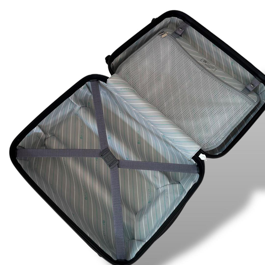 美品 Ace ProtecA ハードキャリーケース 40L 機内持ち込み可能 黒