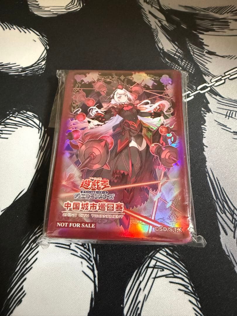 遊戯王 M∀LICE＜Q＞RED RANSOM スリーブ