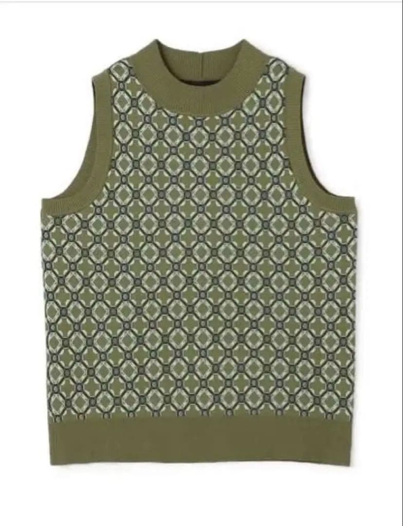 CABaN クロスタイルジャカード アメリカンスリーブプルオーバー