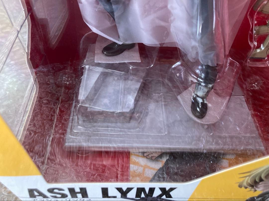 bananafish アッシュ　フィギュア　初版