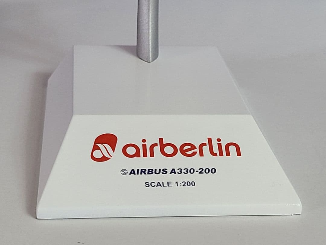 JC WINGS 1/200 エアベルリン航空 AIRBUS A330-200