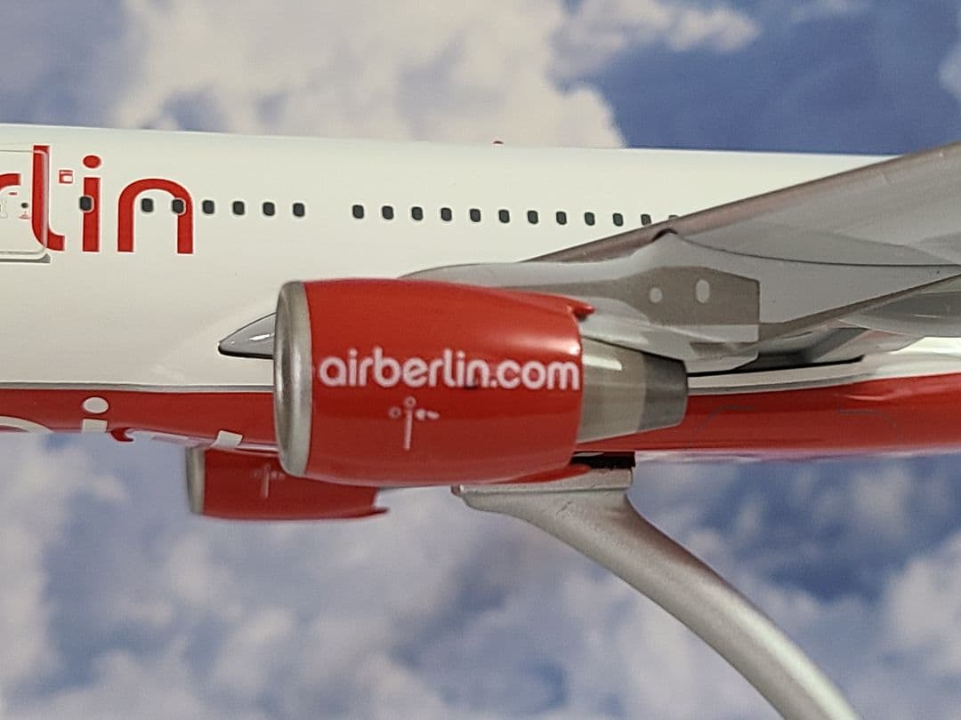 JC WINGS 1/200 エアベルリン航空 AIRBUS A330-200