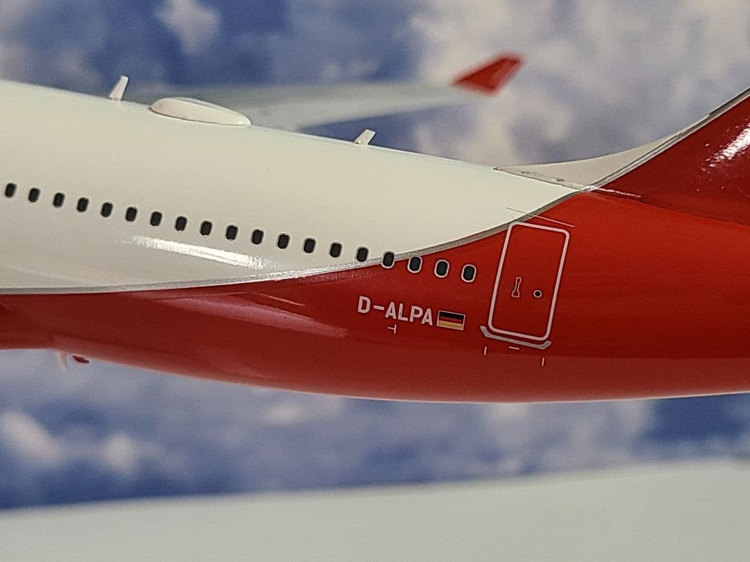 JC WINGS 1/200 エアベルリン航空 AIRBUS A330-200