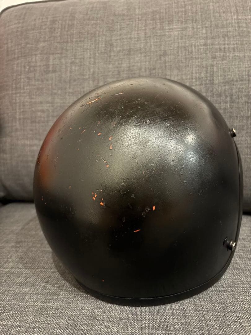 BELL R-T 中期　Sシェル　深目加工 500-TX ビンテージ　ヘルメット