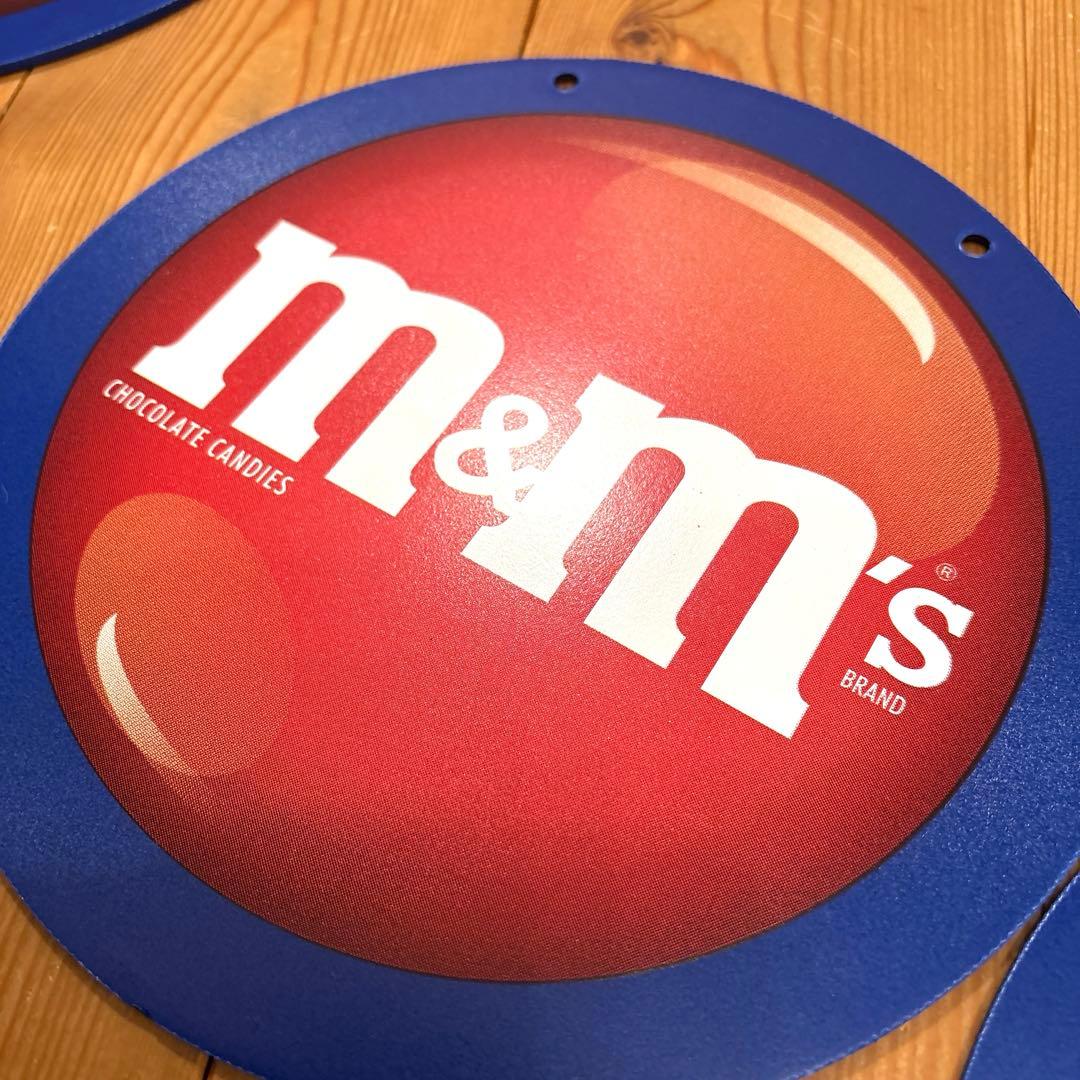 USA キャンディ　看板　セット　mms アドバタイジング ストアディスプレイ