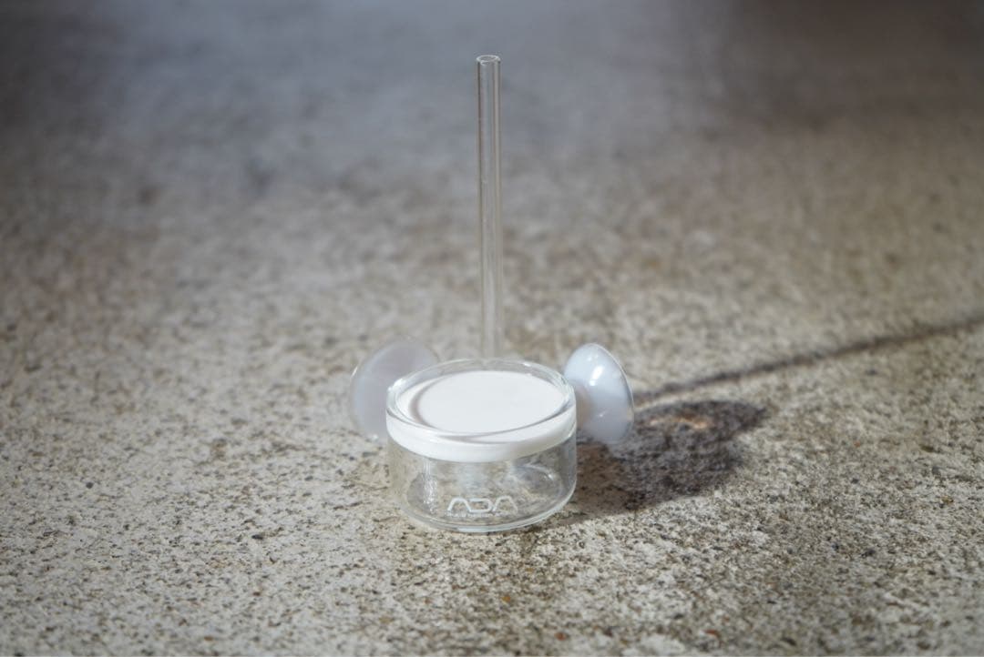 ADA ビートル40 エアレーション装置 透明ガラス製