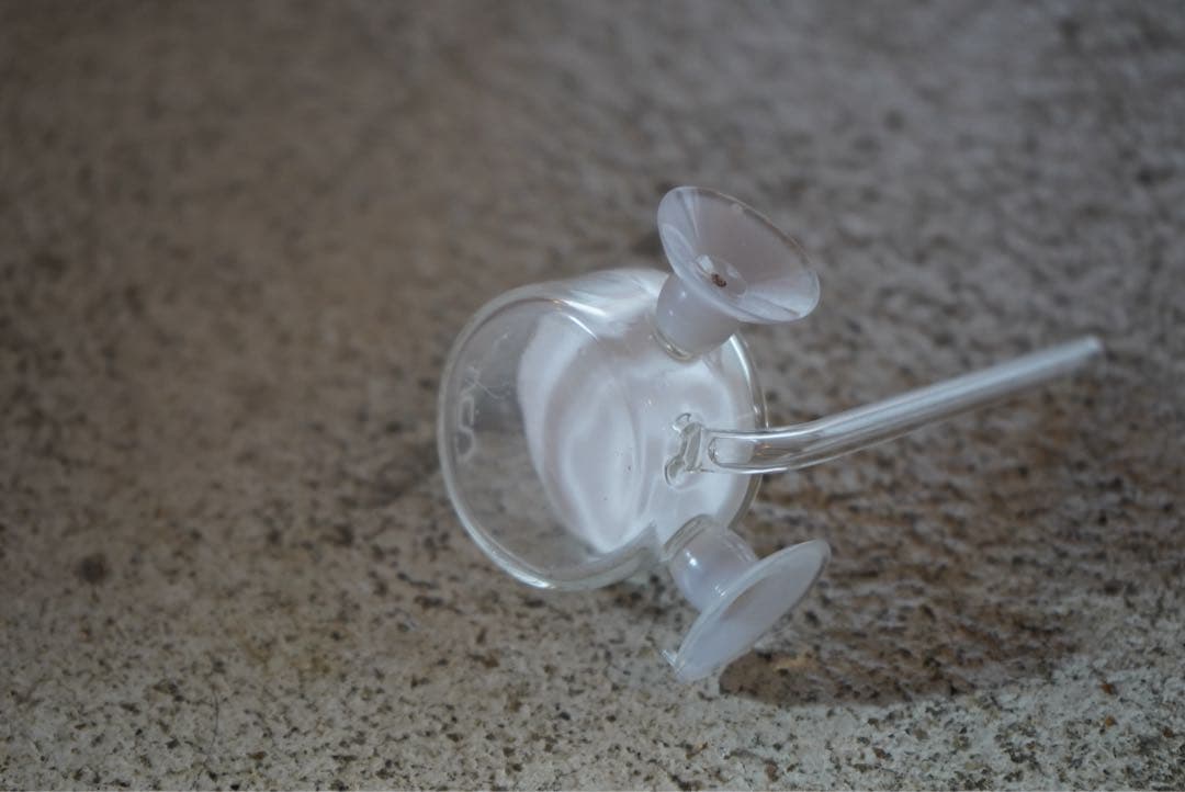 ADA ビートル40 エアレーション装置 透明ガラス製