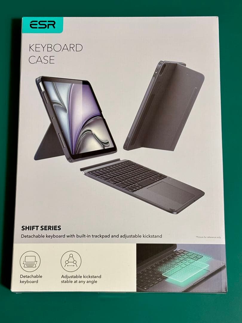 ESR Shift iPad第11世代(A16)2025 第10世代 キーボード