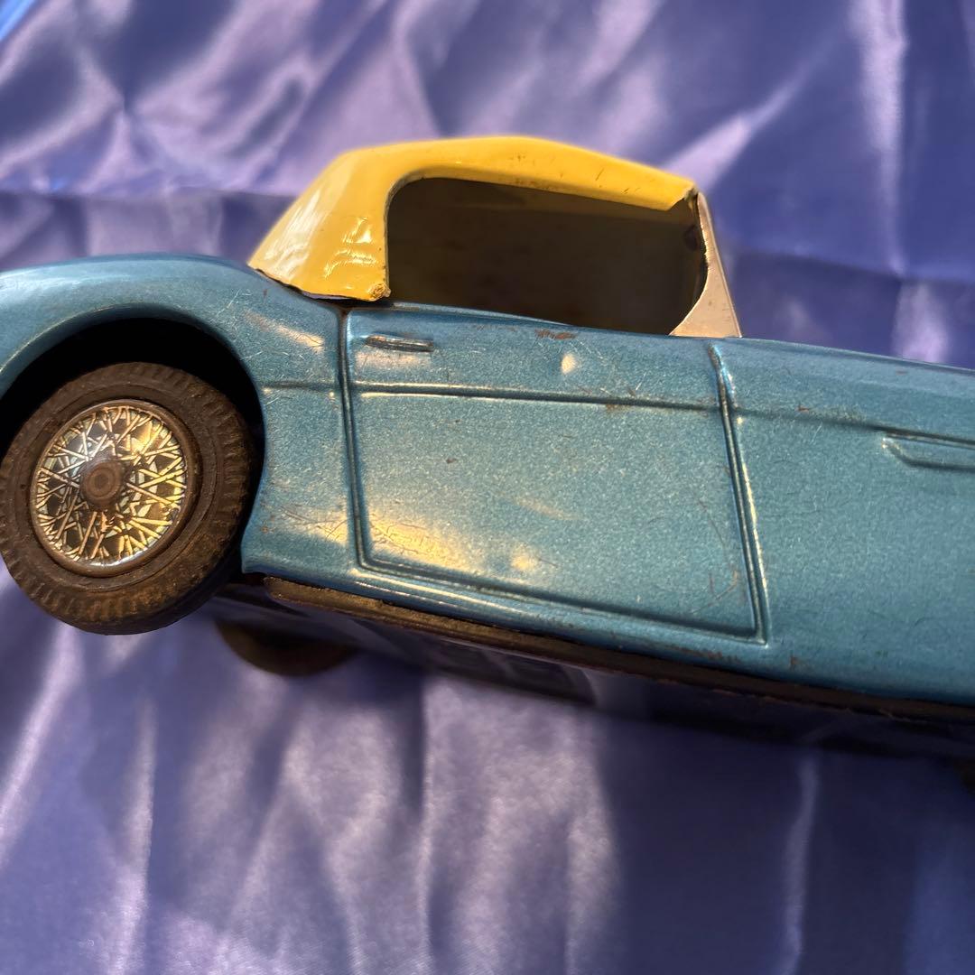 バンダイ(萬代屋)オースチン ヒーレー ブリキ 当時物