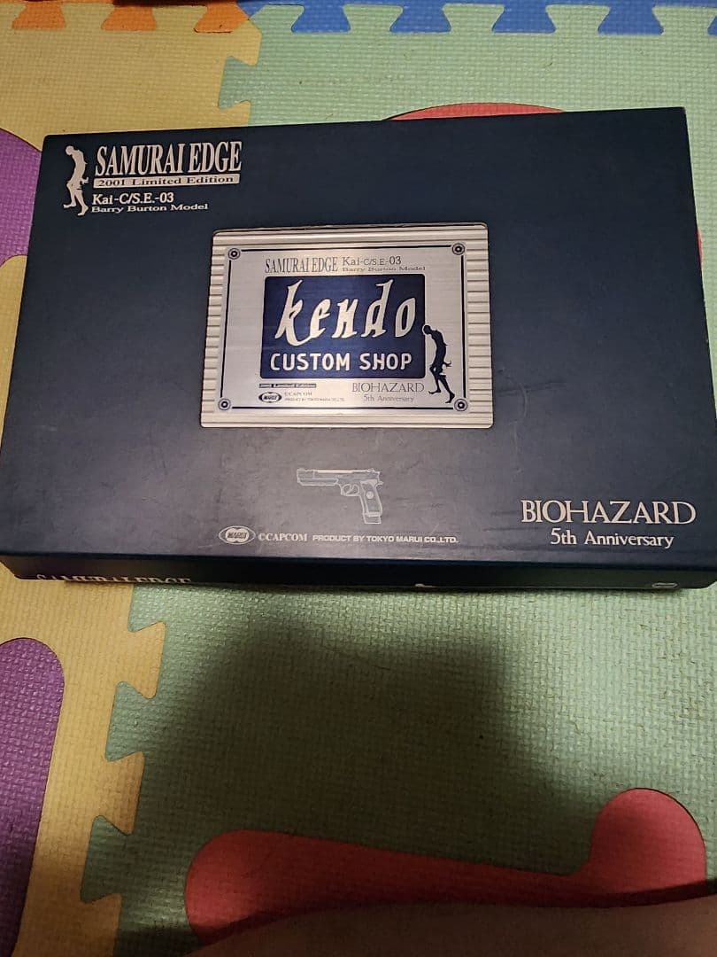 マルイ　ガスブロ　限定バリーバートン美品　内部カスタム　初速87m/sオーバー3