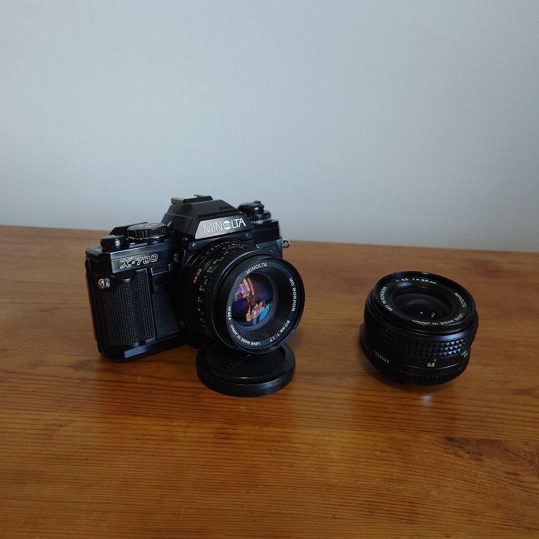 MINOLTA X-700 フィルム一眼レフカメラ