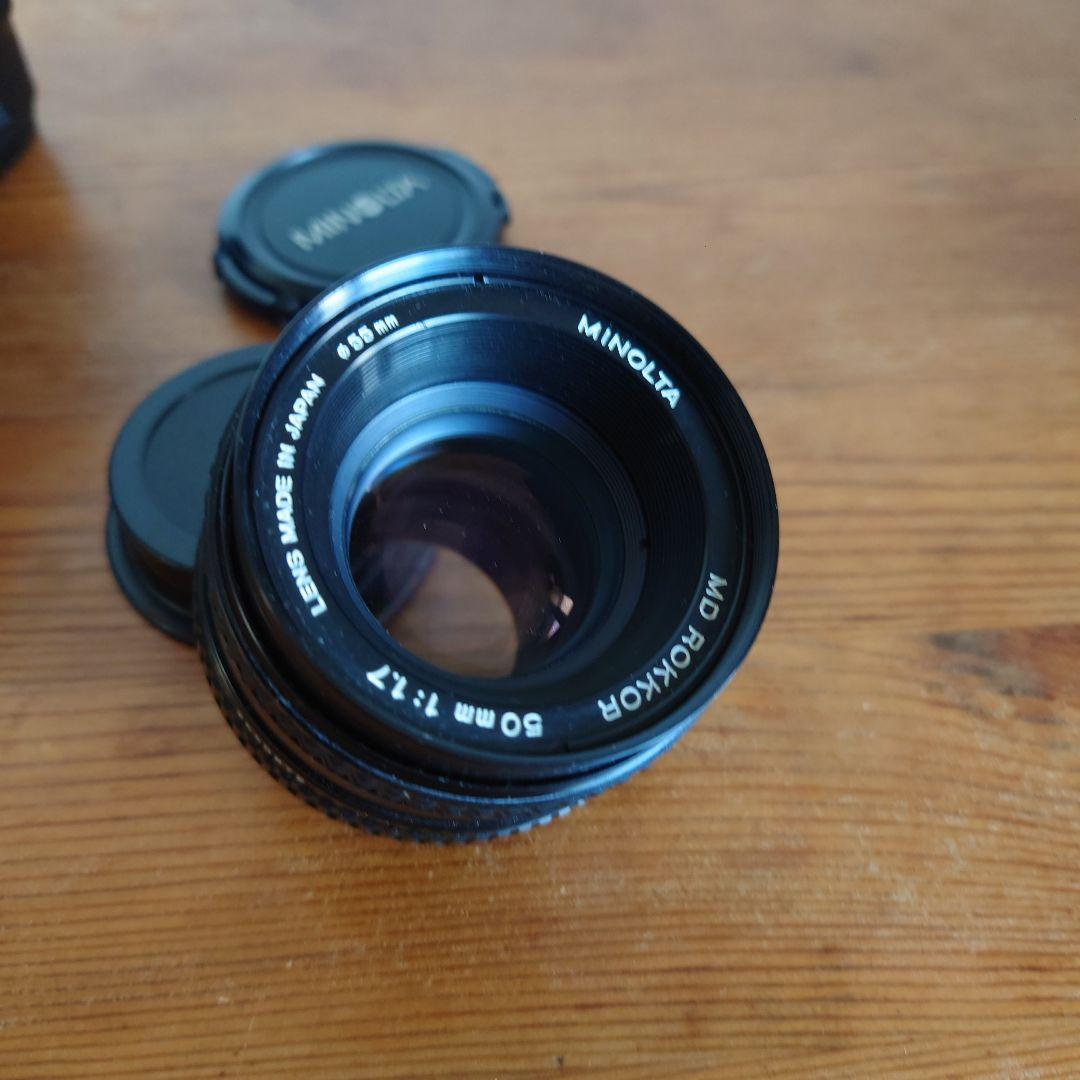 MINOLTA X-700 フィルム一眼レフカメラ