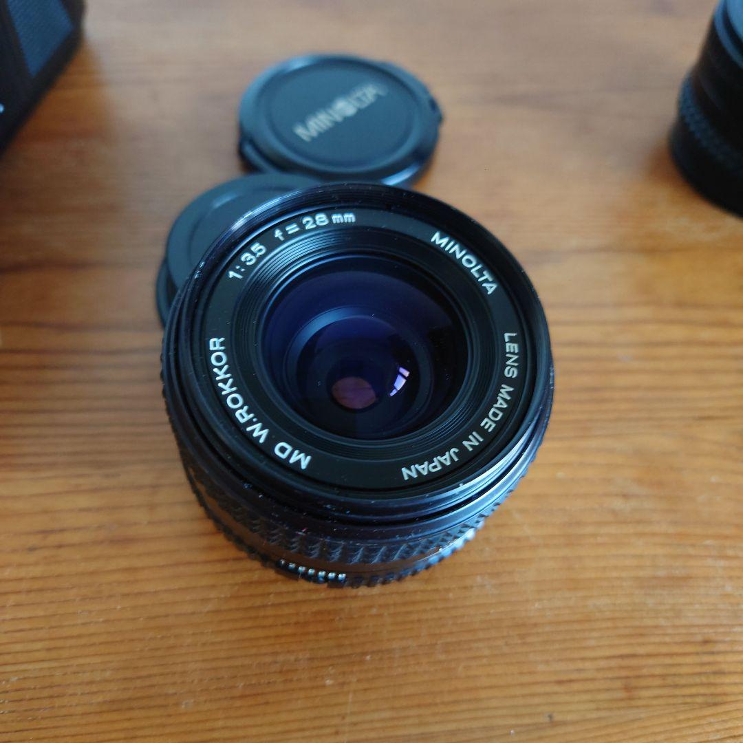 MINOLTA X-700 フィルム一眼レフカメラ