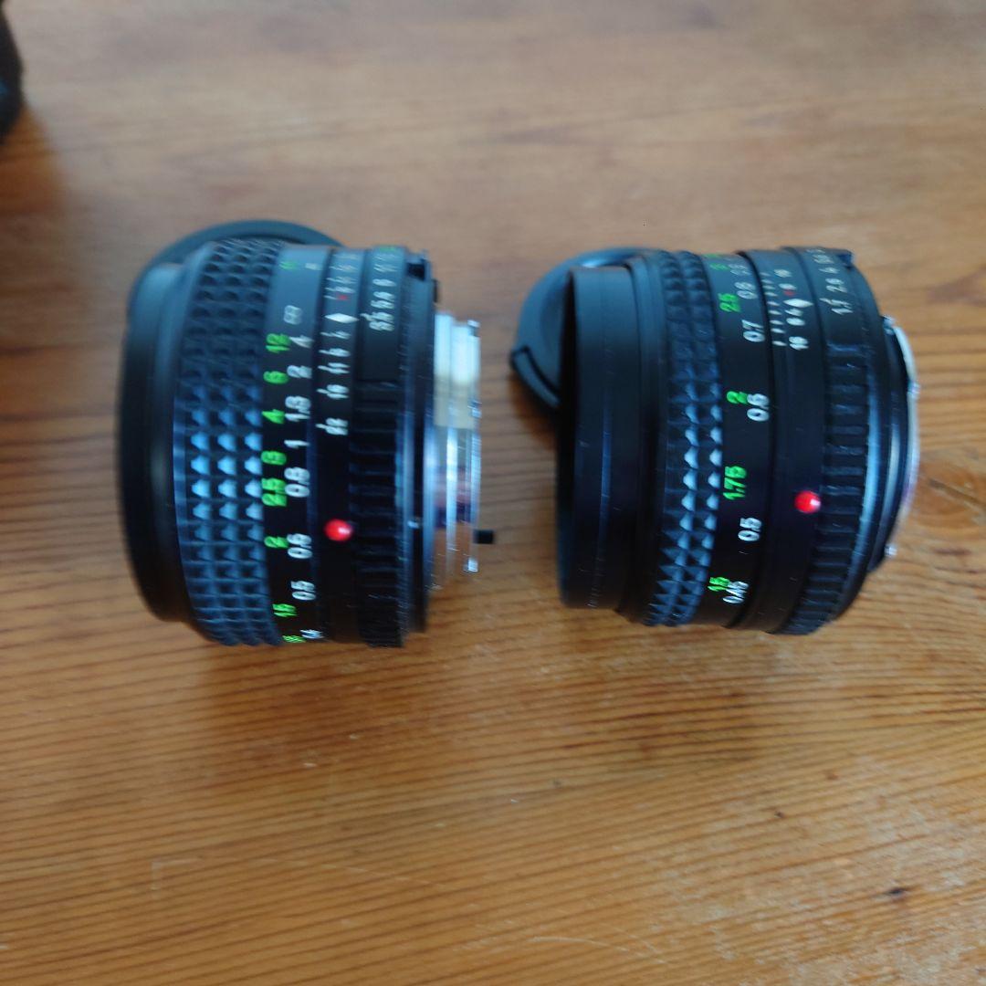 MINOLTA X-700 フィルム一眼レフカメラ