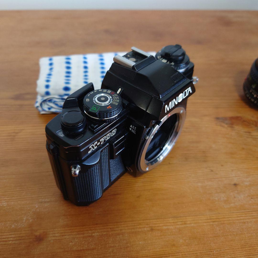 MINOLTA X-700 フィルム一眼レフカメラ