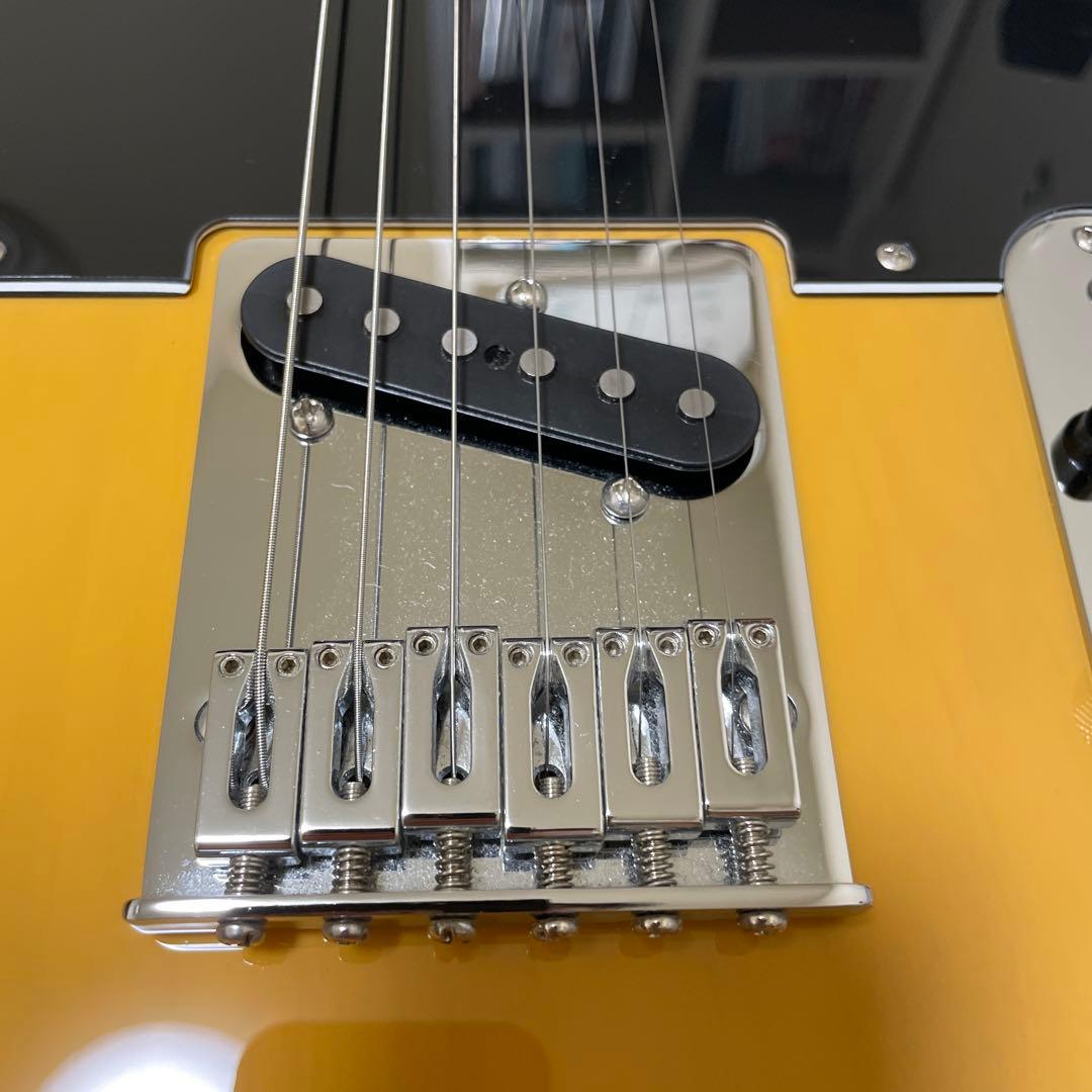 フェンダー　テレキャスター　Playerシリーズ　バタースコッチ