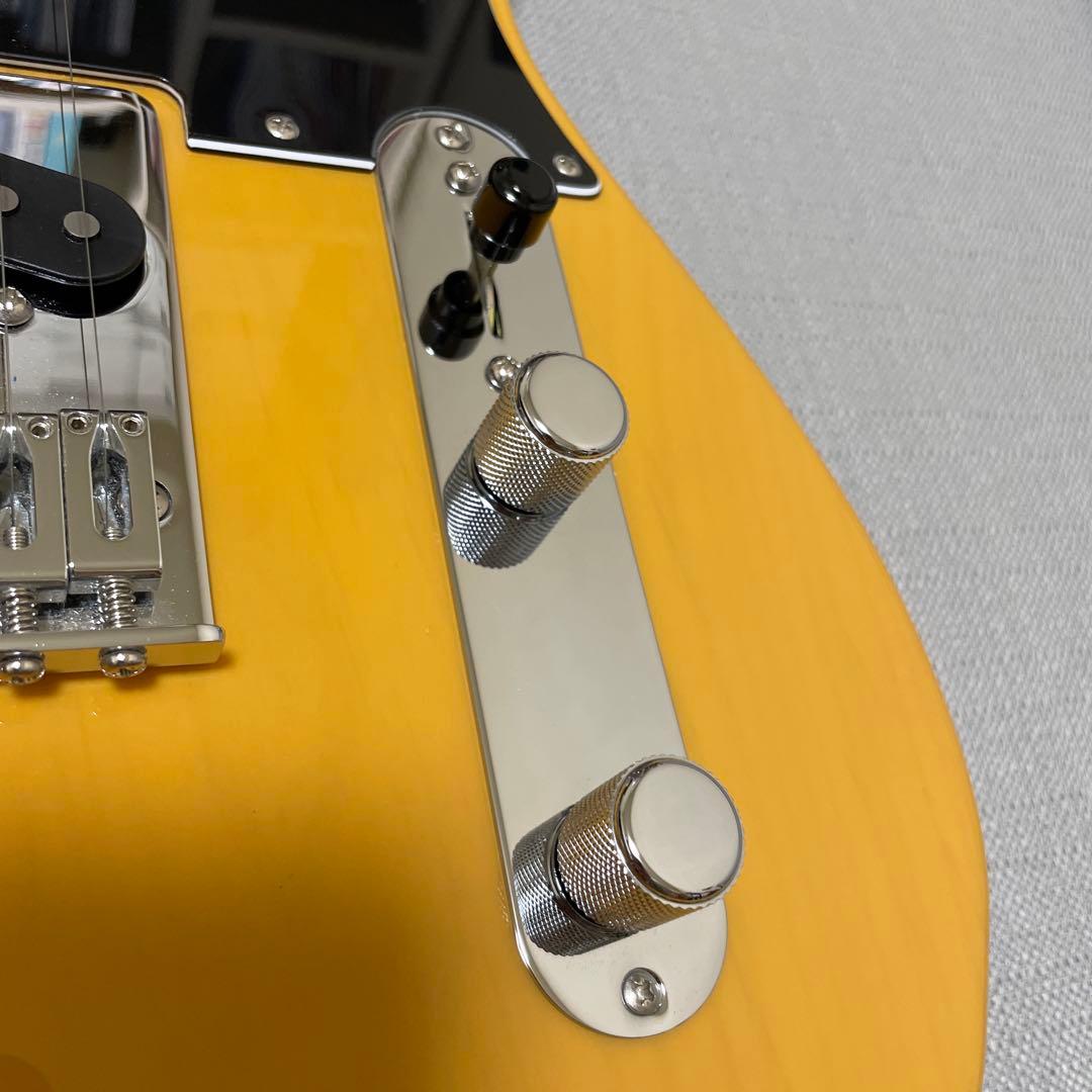 フェンダー　テレキャスター　Playerシリーズ　バタースコッチ