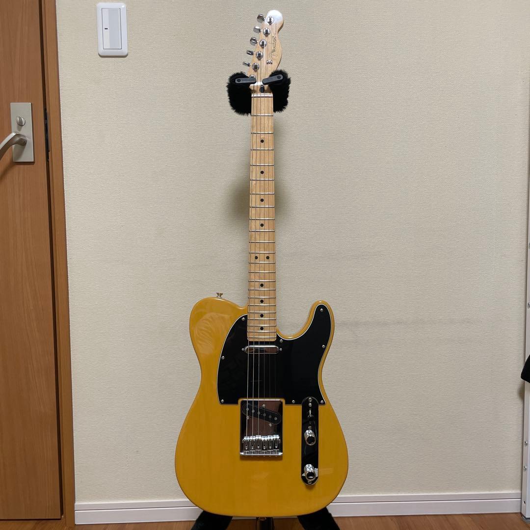 フェンダー　テレキャスター　Playerシリーズ　バタースコッチ