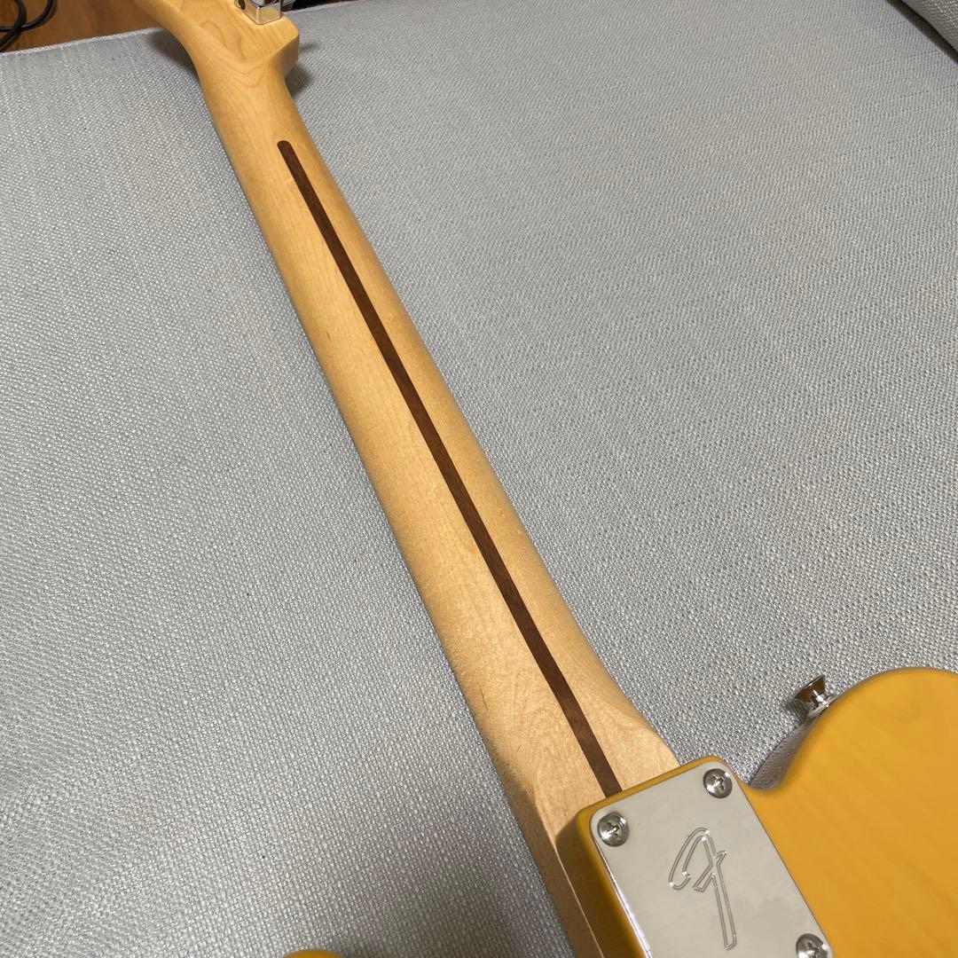 フェンダー　テレキャスター　Playerシリーズ　バタースコッチ