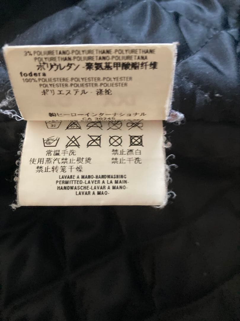 Replay シングルライダースジャケット