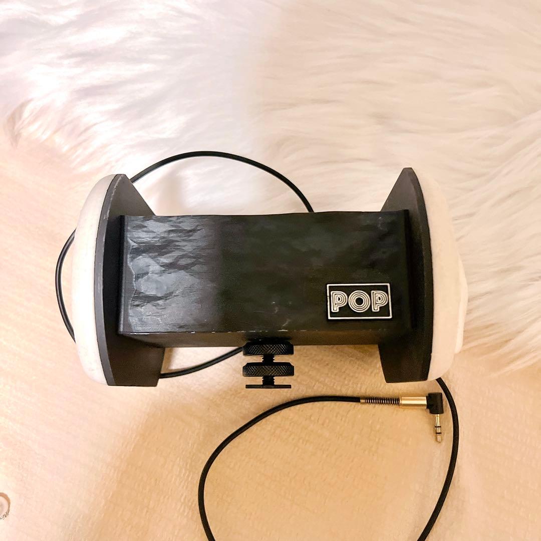 ゆ*)様 DuoPop2.0 バイノーラルマイク ASMR 録音 シリコン擬似耳