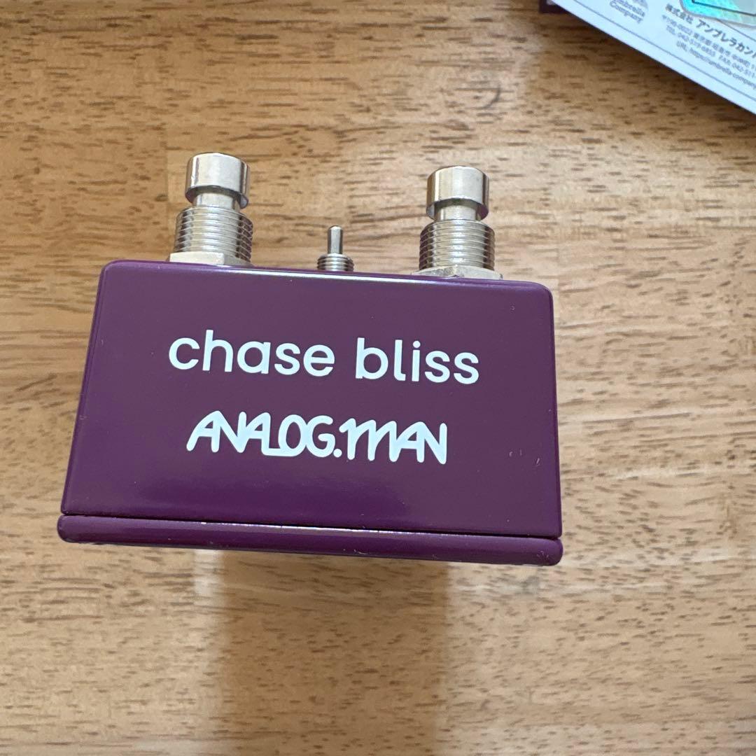 Chase Bliss Brothers AM ANALOGMANコラボ