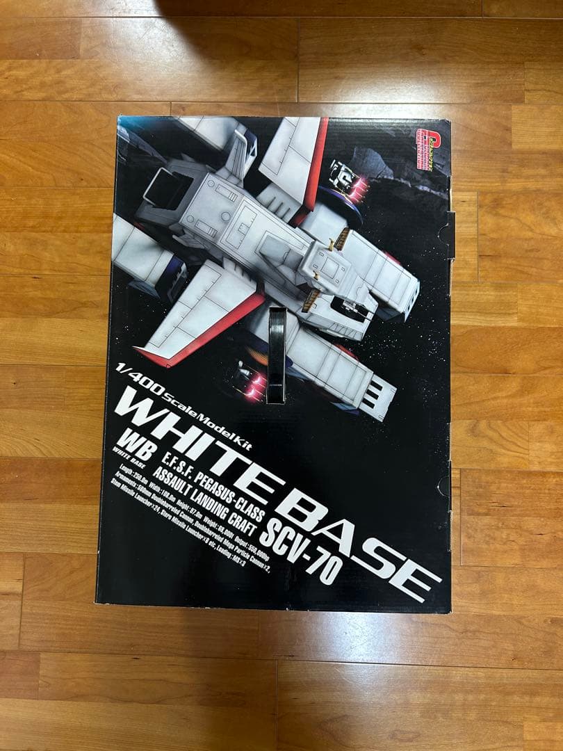 【早い者勝ち】バンダイ 1/400 ホワイトベース SCV-70