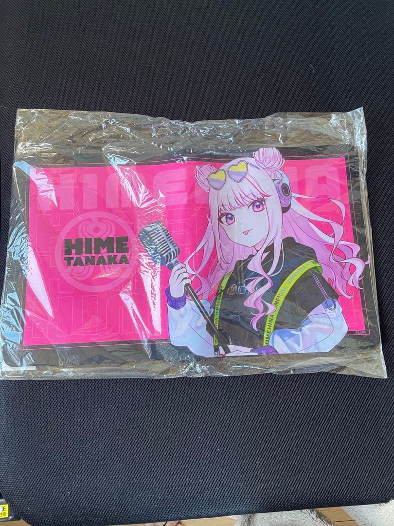 HIMEHINA プレイマット 田中ヒメ 鈴木ヒナ