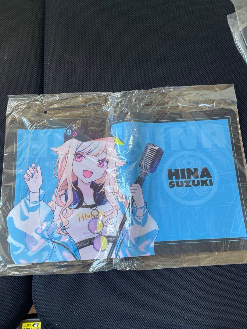 HIMEHINA プレイマット 田中ヒメ 鈴木ヒナ