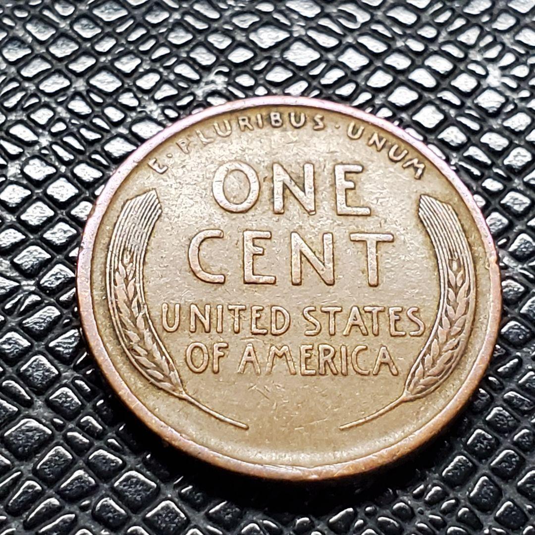5424.　貴重　極美品　1909年　アメリカ　リンカーン　1セント 硬貨