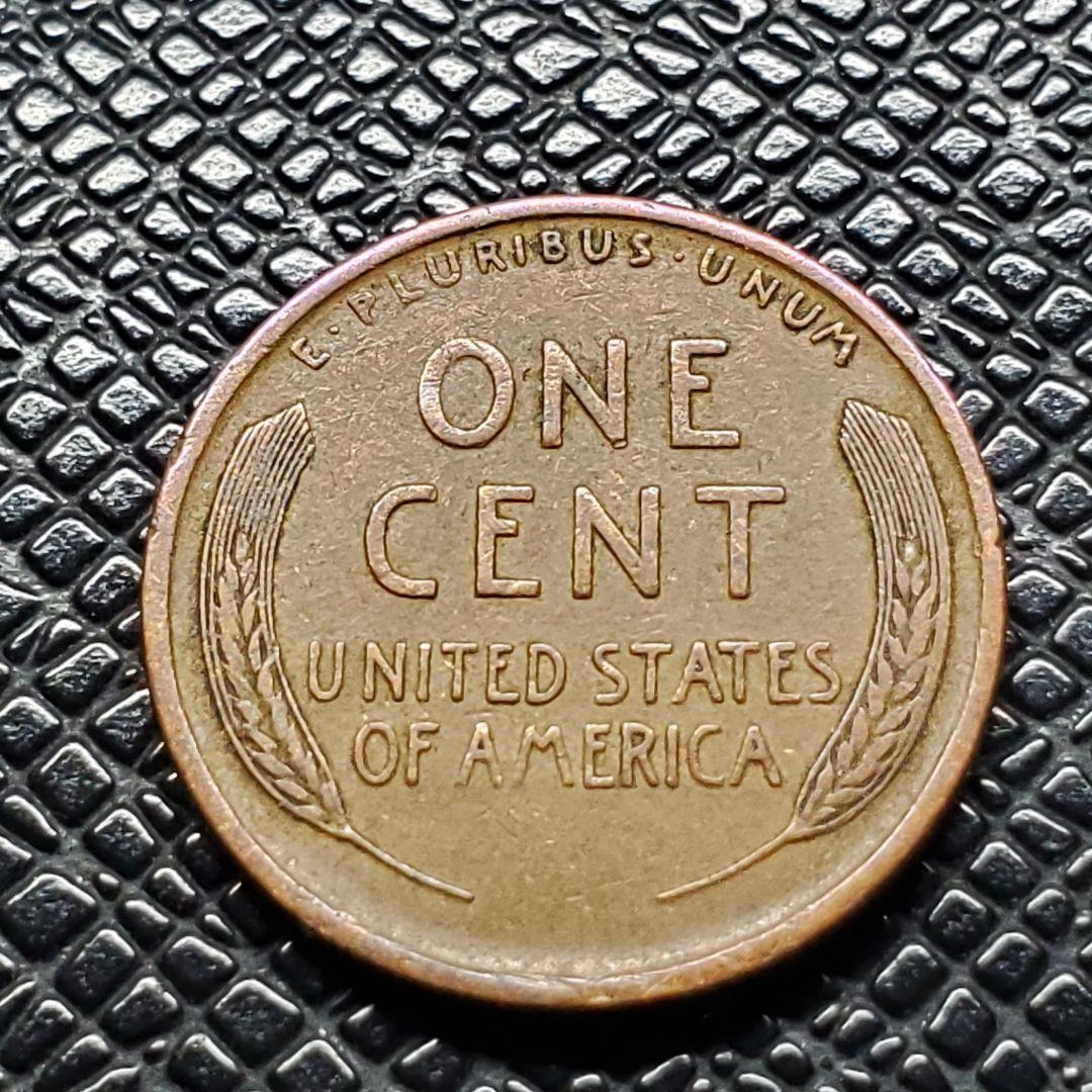 5424.　貴重　極美品　1909年　アメリカ　リンカーン　1セント 硬貨
